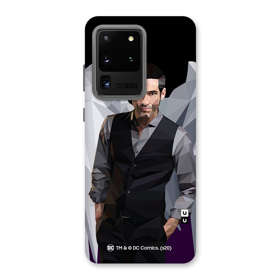 Lucifer Morningstar Art Abstract Back Case for Galaxy S20 Ultra