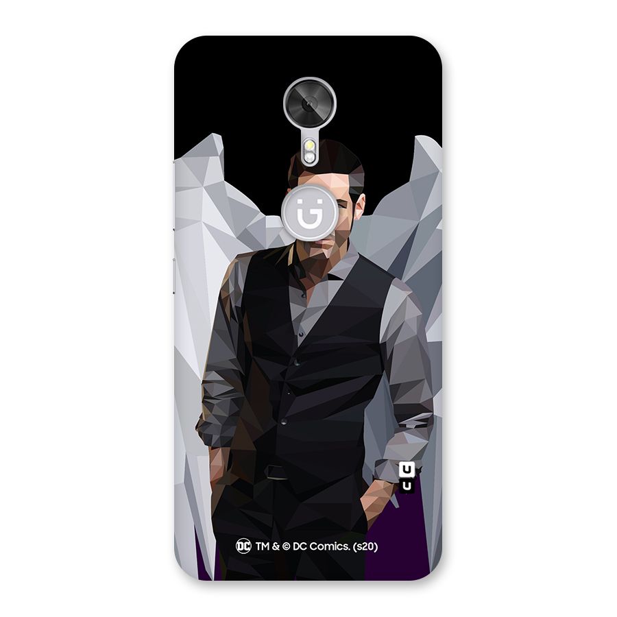 Lucifer Morningstar Art Abstract Back Case for Gionee A1