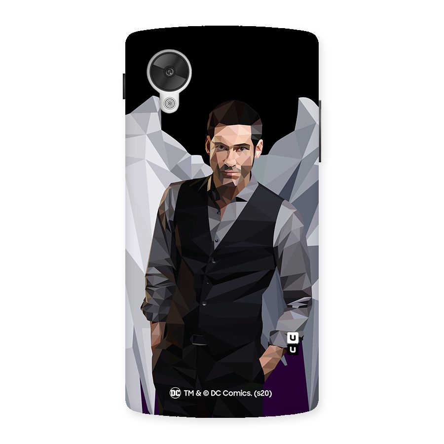 Lucifer Morningstar Art Abstract Back Case for Google Nexsus 5