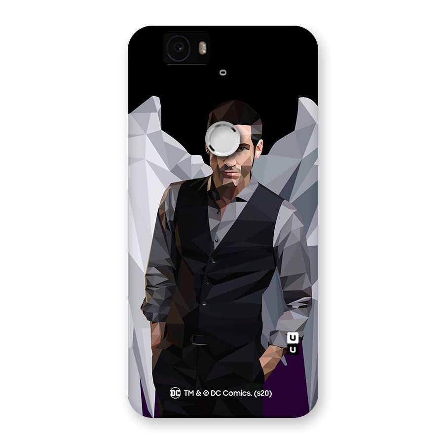 Lucifer Morningstar Art Abstract Back Case for Google Nexus-6P