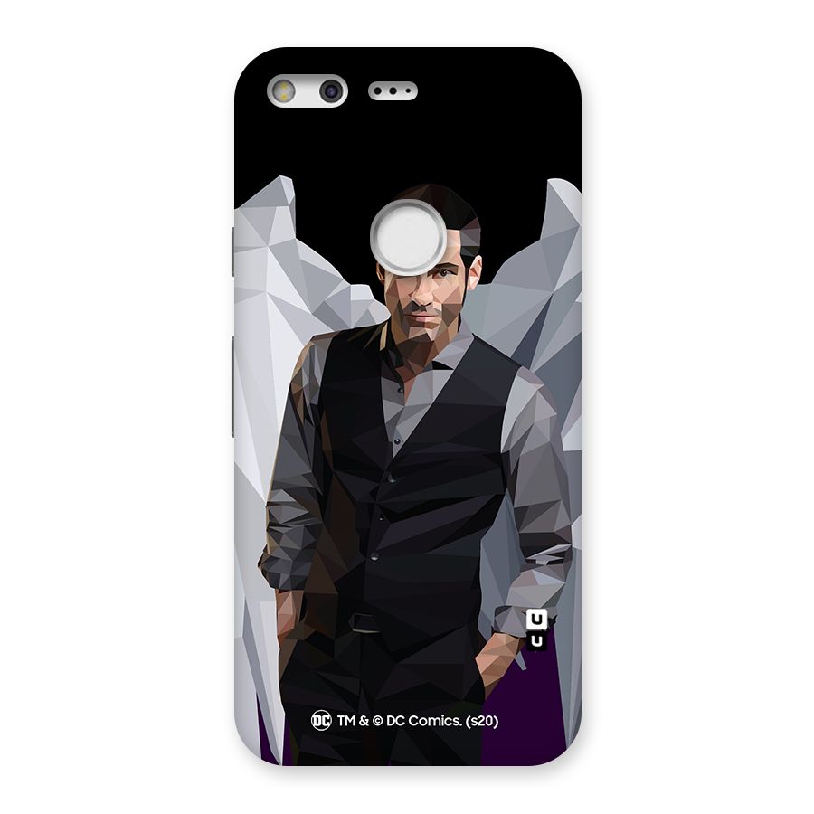 Lucifer Morningstar Art Abstract Back Case for Google Pixel