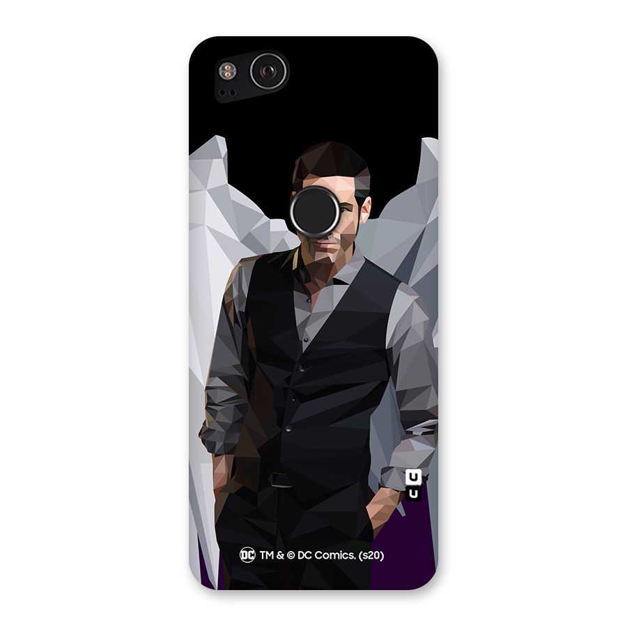 Lucifer Morningstar Art Abstract Back Case for Google Pixel 2