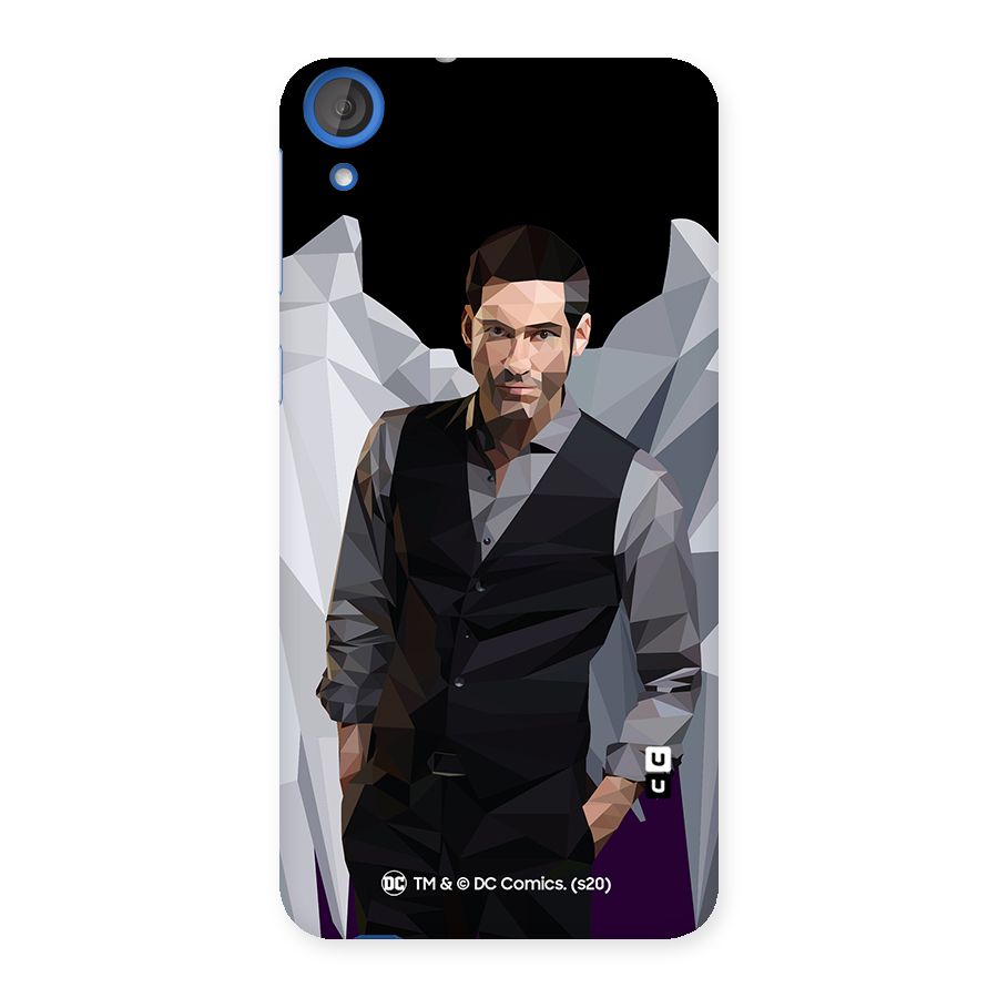 Lucifer Morningstar Art Abstract Back Case for HTC Desire 820