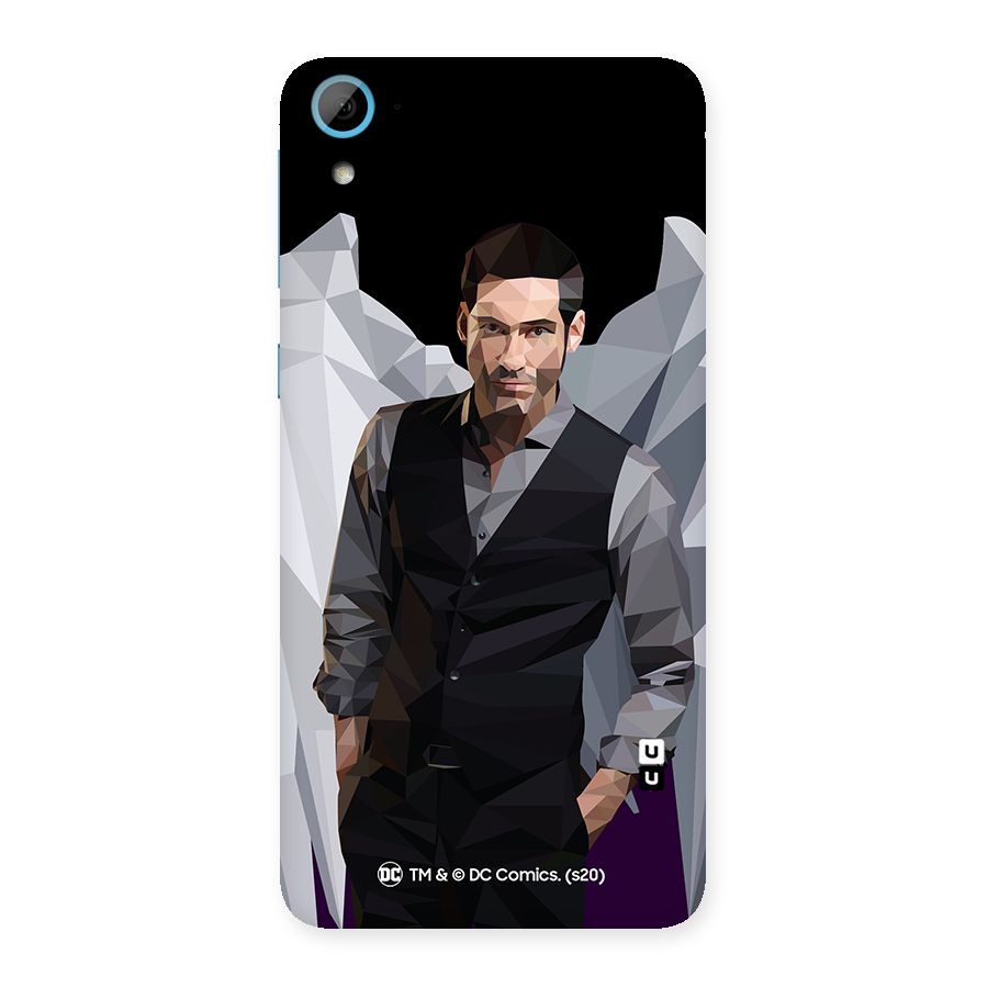 Lucifer Morningstar Art Abstract Back Case for HTC Desire 826