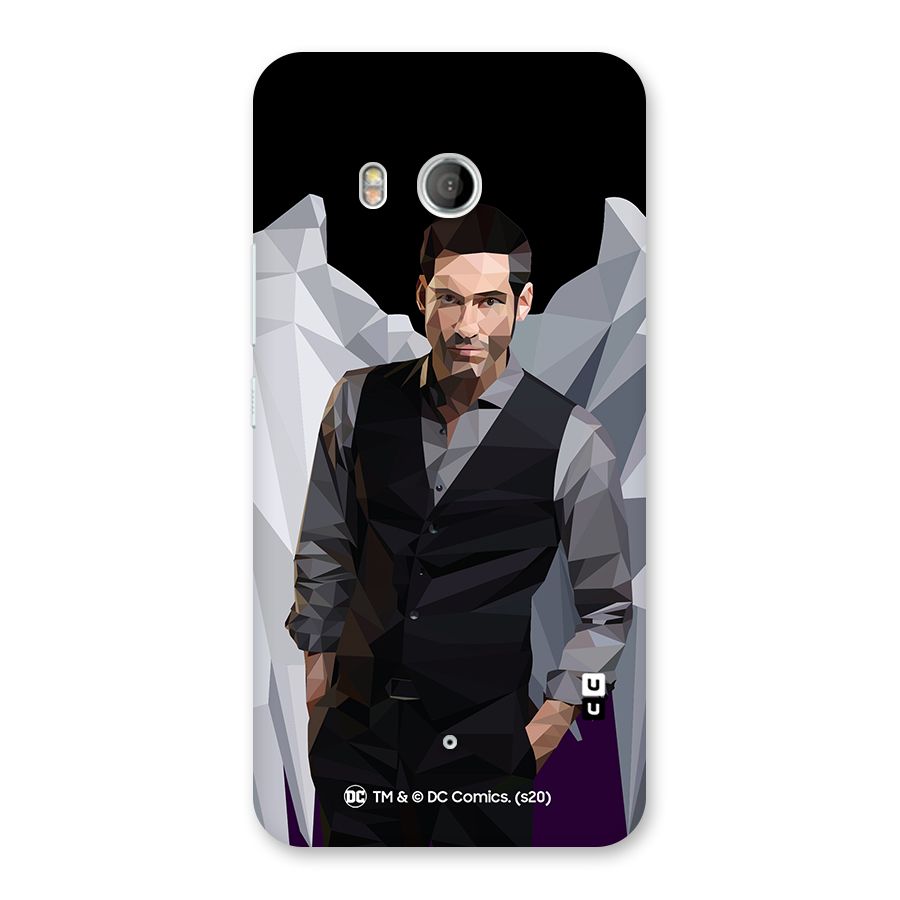 Lucifer Morningstar Art Abstract Back Case for HTC U11