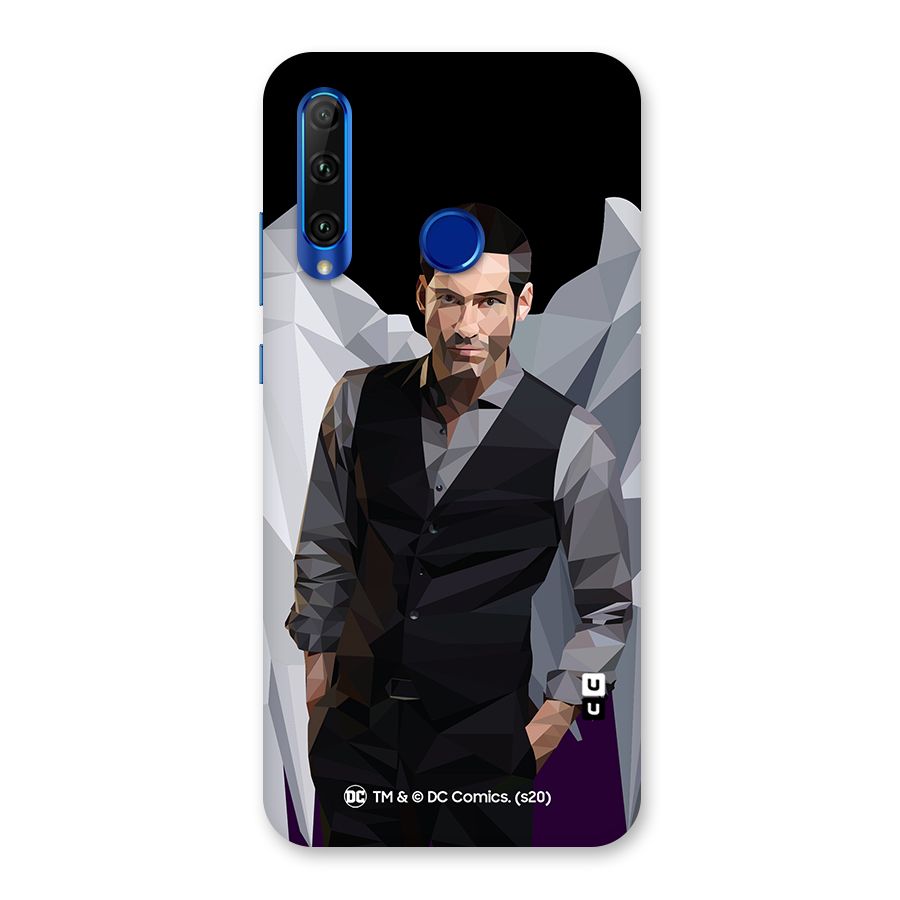 Lucifer Morningstar Art Abstract Back Case for Honor 20i
