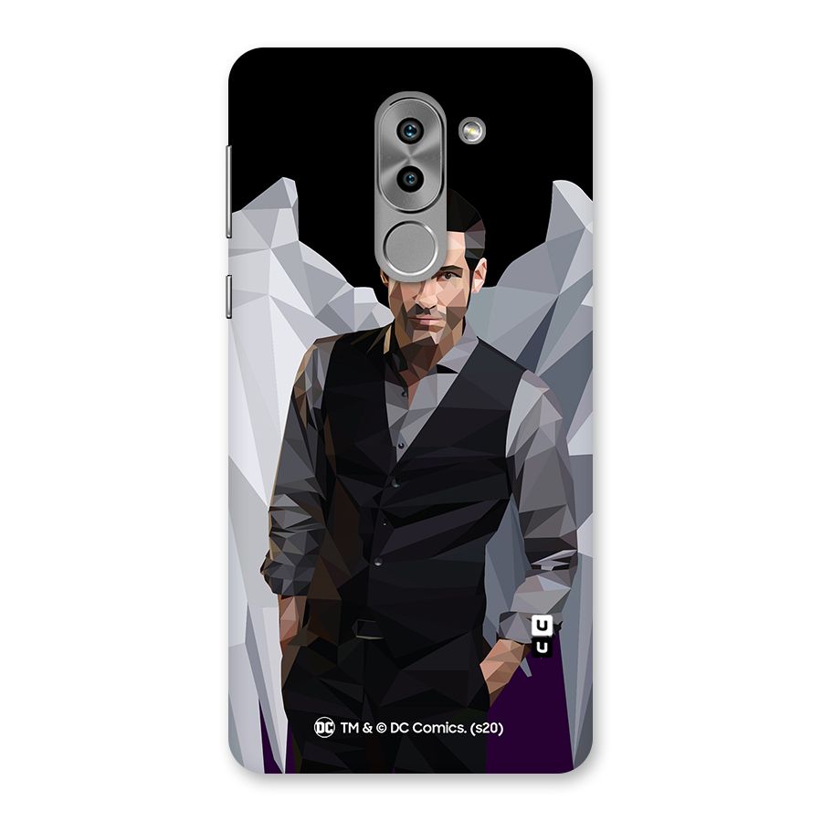 Lucifer Morningstar Art Abstract Back Case for Honor 6X