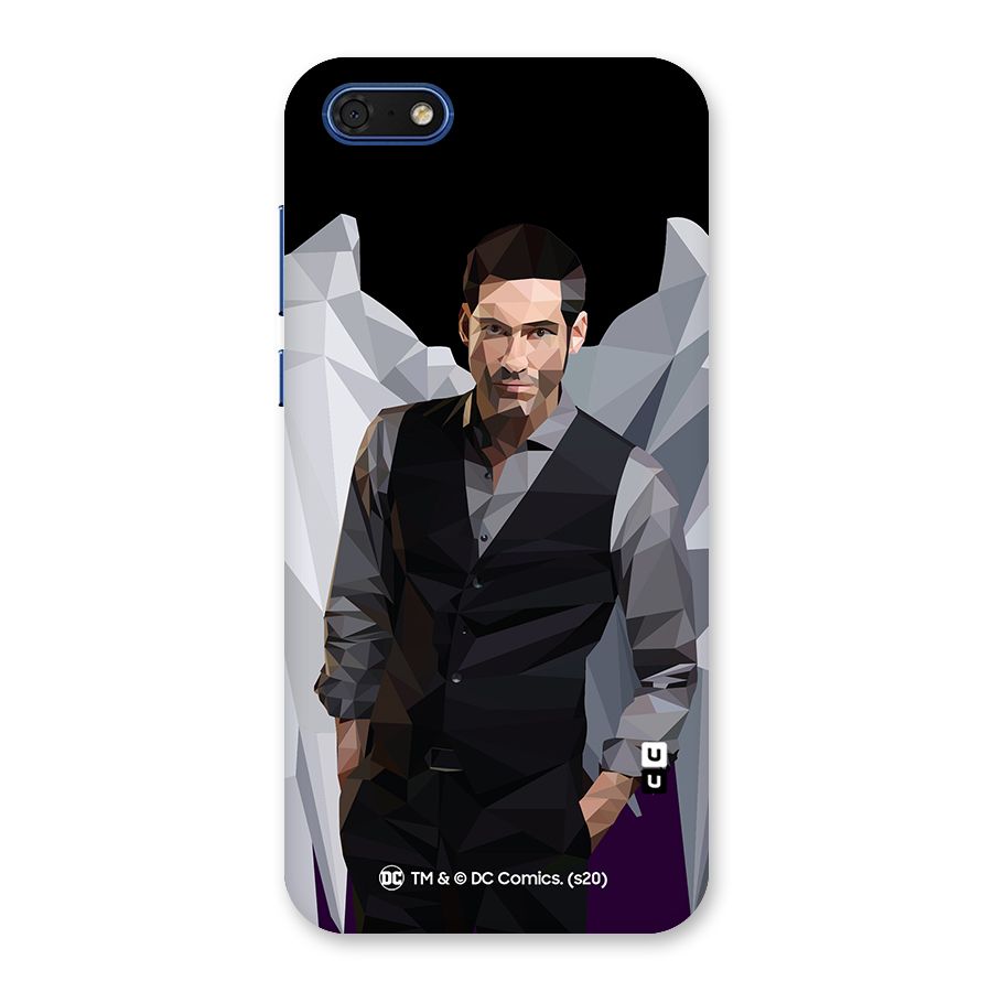 Lucifer Morningstar Art Abstract Back Case for Honor 7s