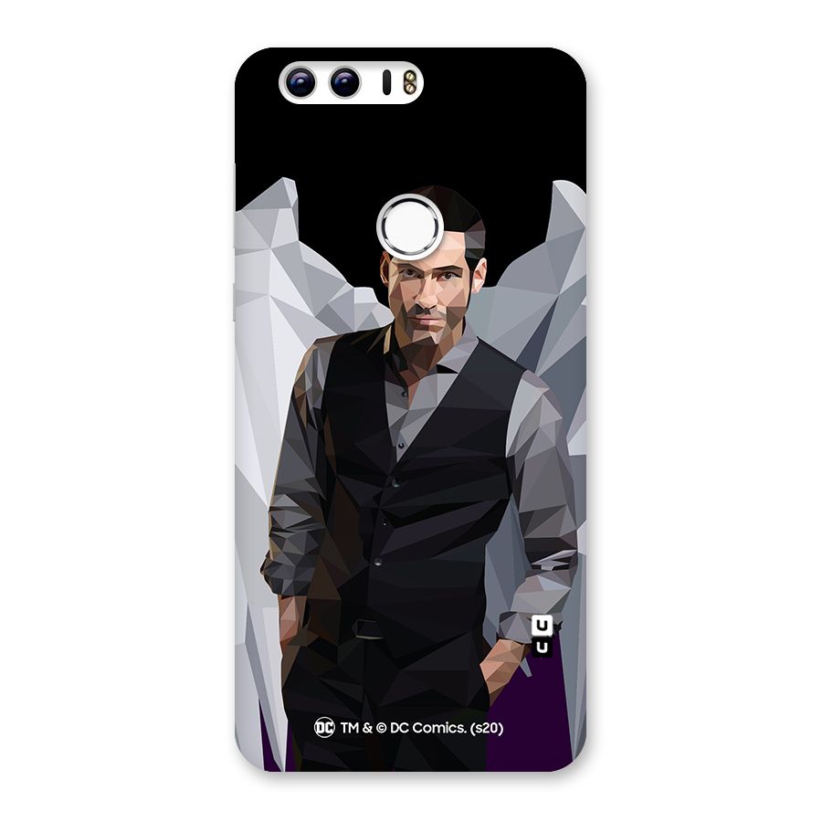 Lucifer Morningstar Art Abstract Back Case for Honor 8