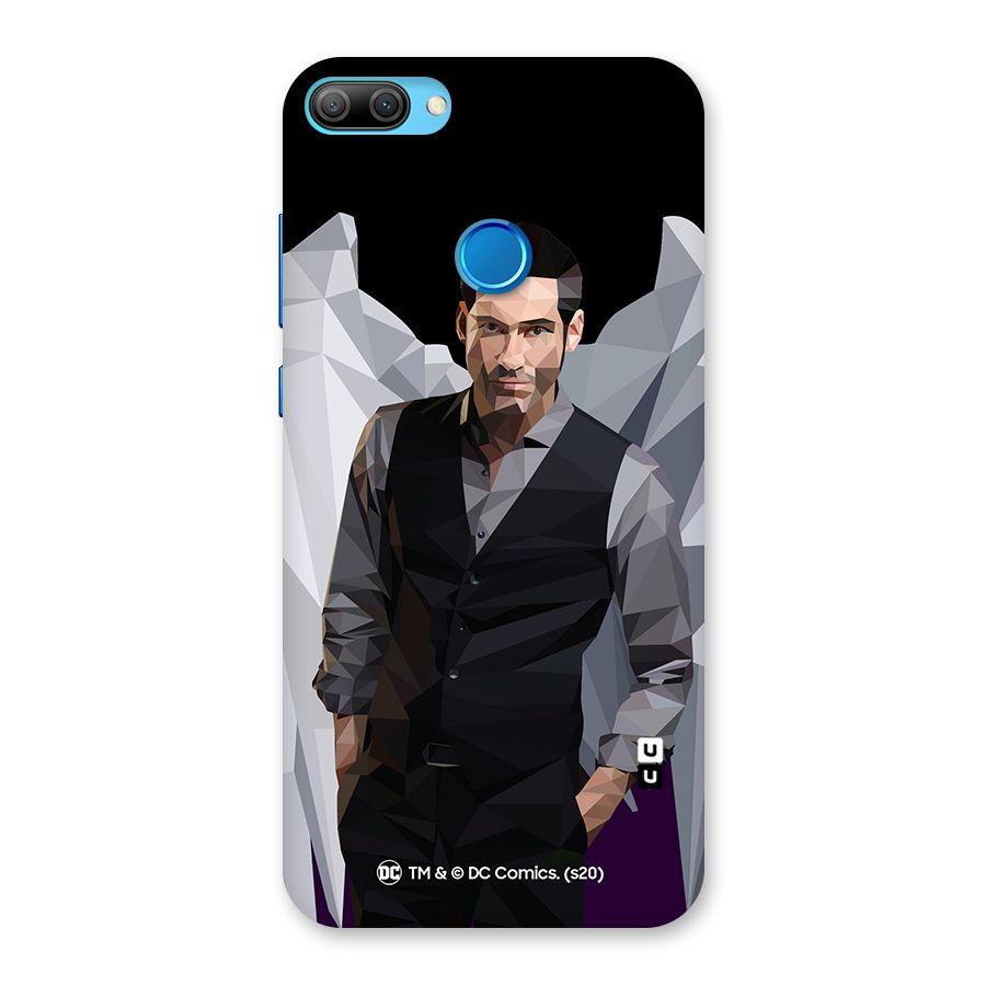Lucifer Morningstar Art Abstract Back Case for Honor 9N