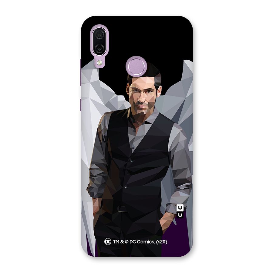 Lucifer Morningstar Art Abstract Back Case for Honor Play