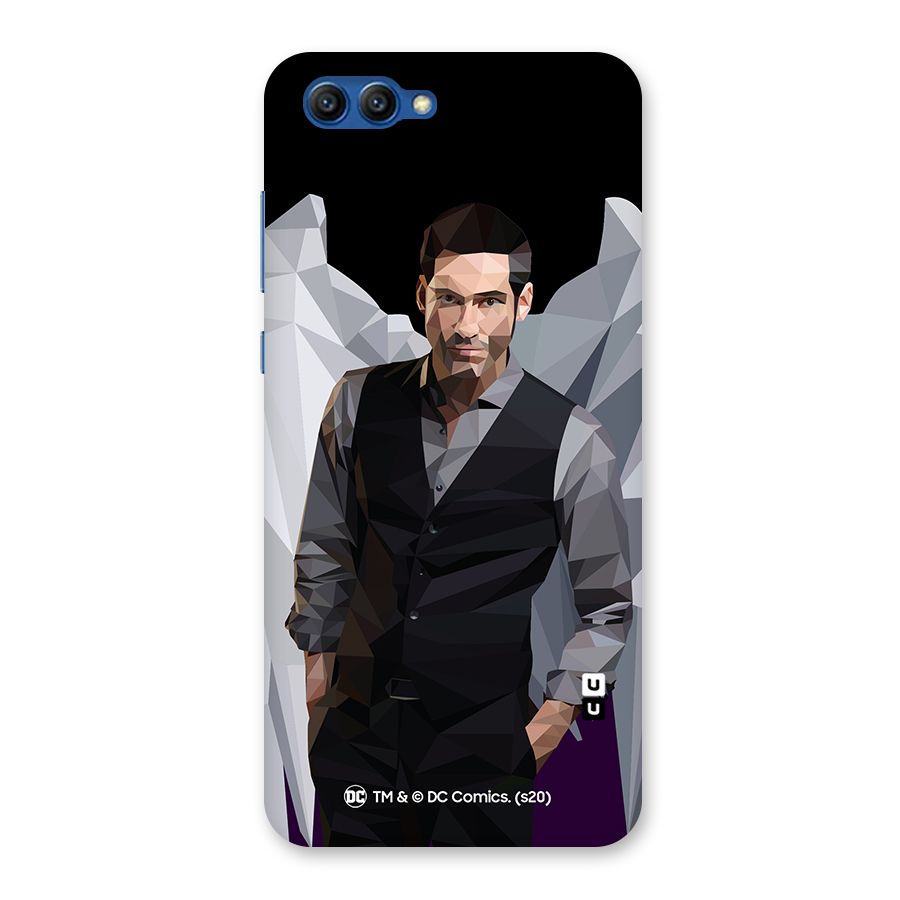 Lucifer Morningstar Art Abstract Back Case for Honor View 10