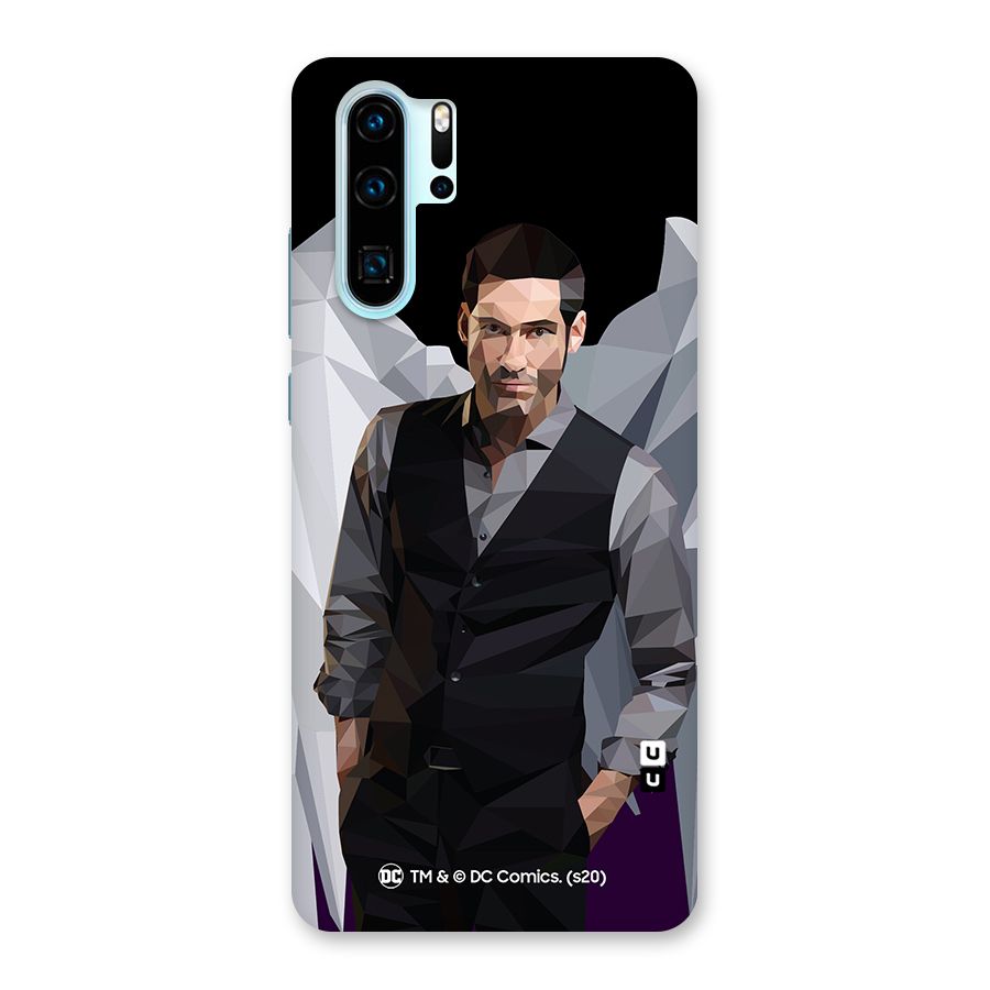 Lucifer Morningstar Art Abstract Back Case for Huawei P30 Pro