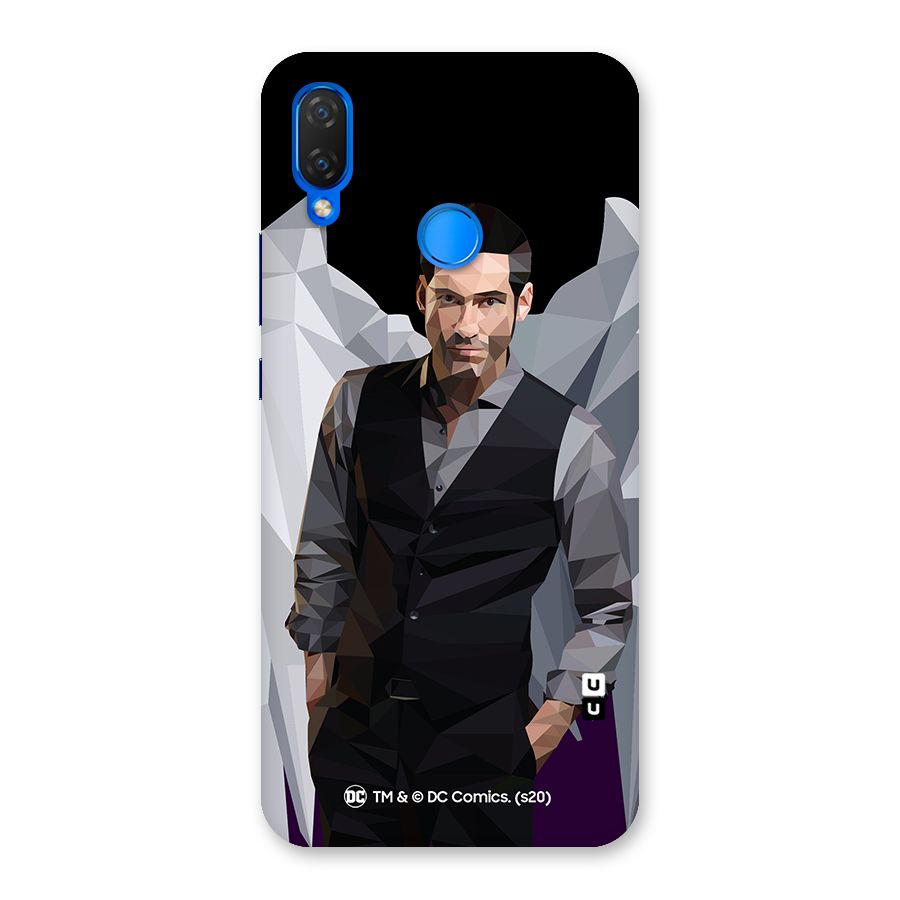 Lucifer Morningstar Art Abstract Back Case for Huawei P Smart+