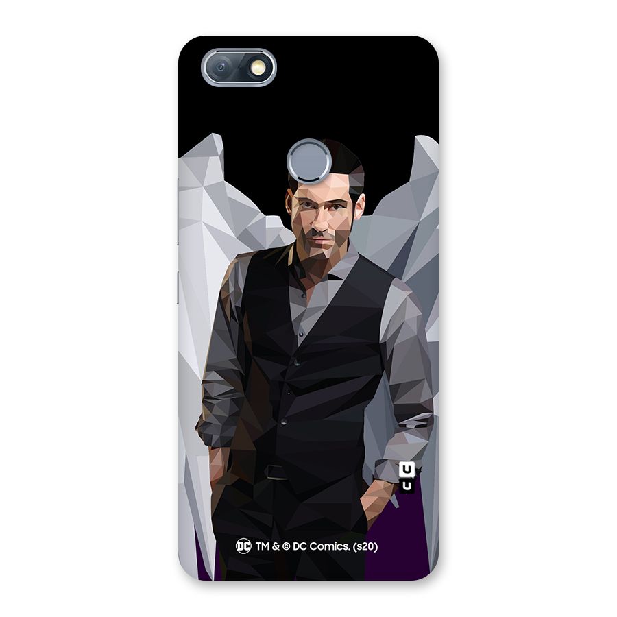 Lucifer Morningstar Art Abstract Back Case for Infinix Note 5