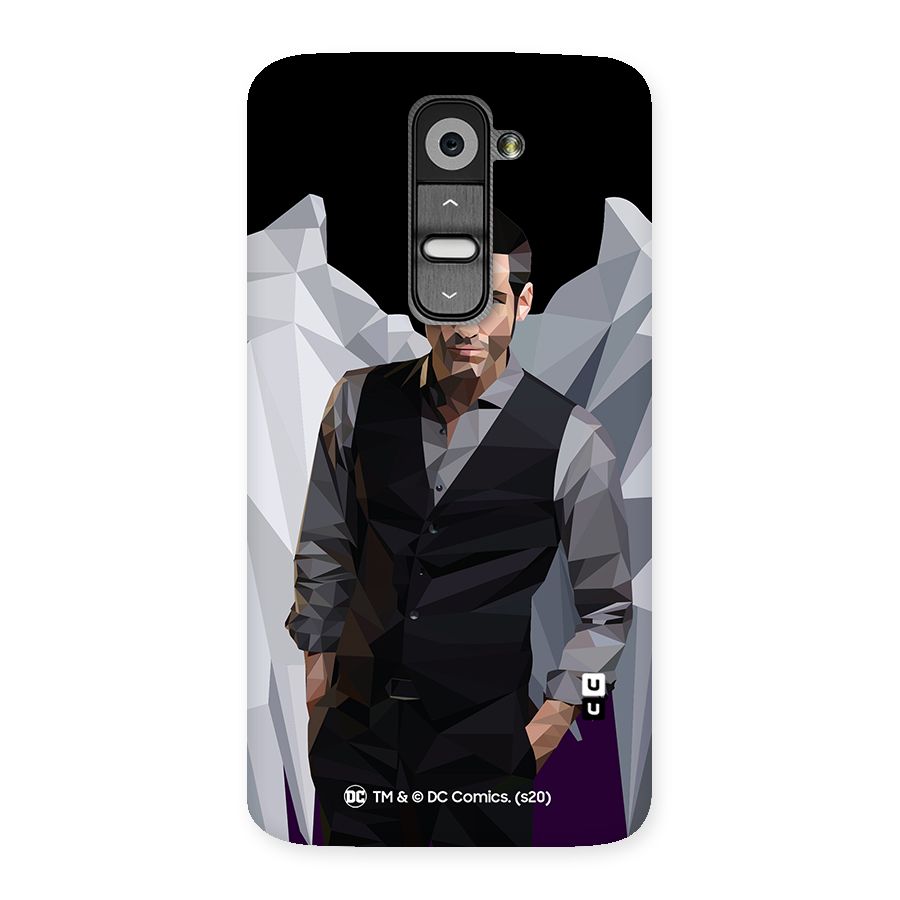 Lucifer Morningstar Art Abstract Back Case for LG G2