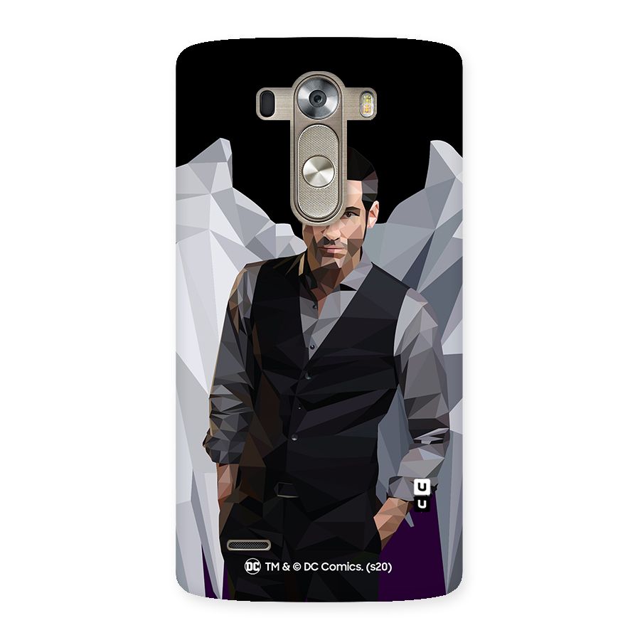 Lucifer Morningstar Art Abstract Back Case for LG G3