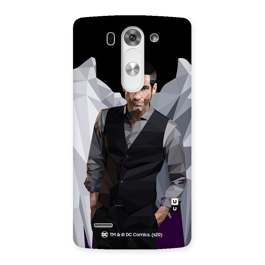 Lucifer Morningstar Art Abstract Back Case for LG G3 Beat