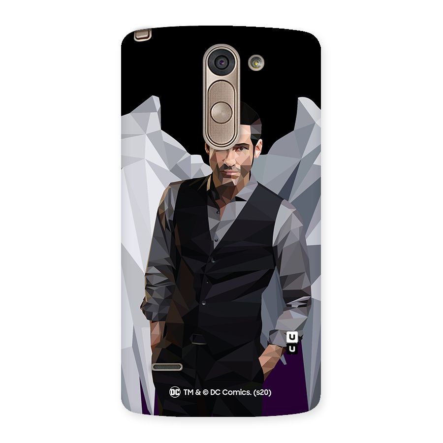 Lucifer Morningstar Art Abstract Back Case for LG G3 Stylus