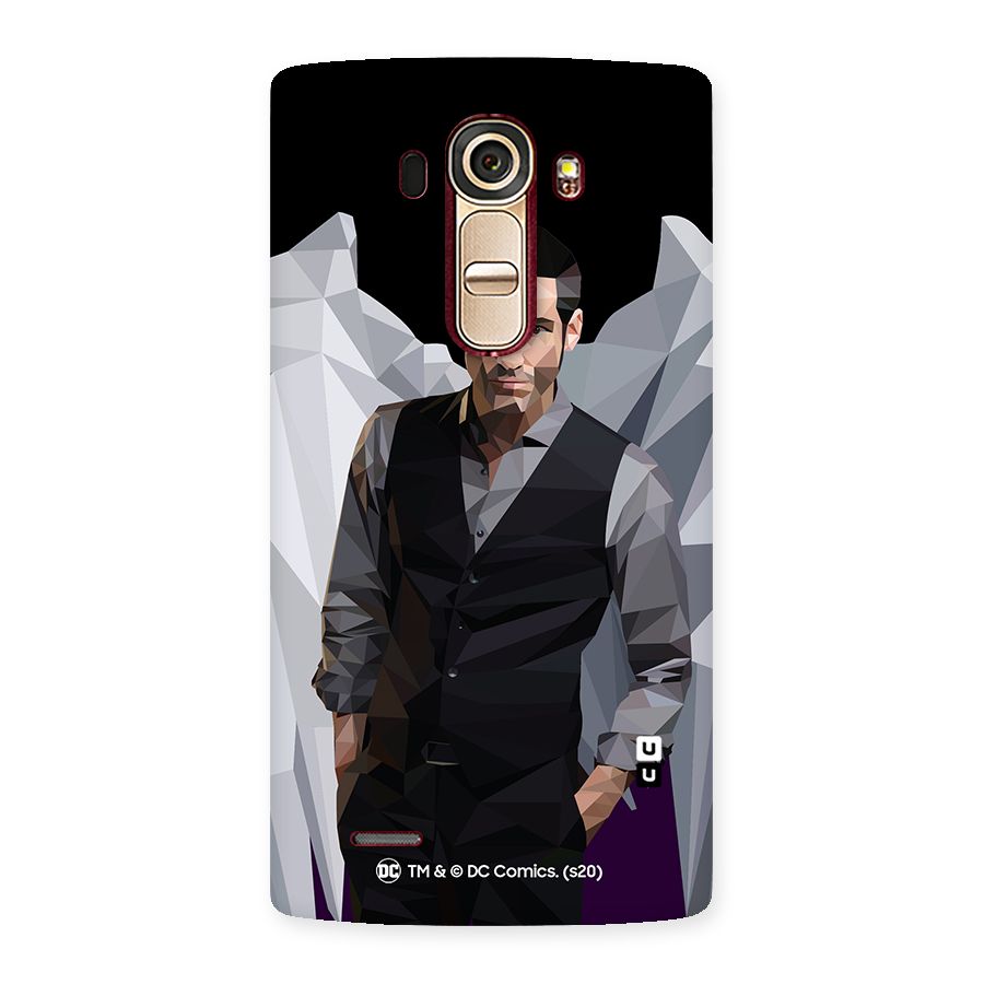 Lucifer Morningstar Art Abstract Back Case for LG G4