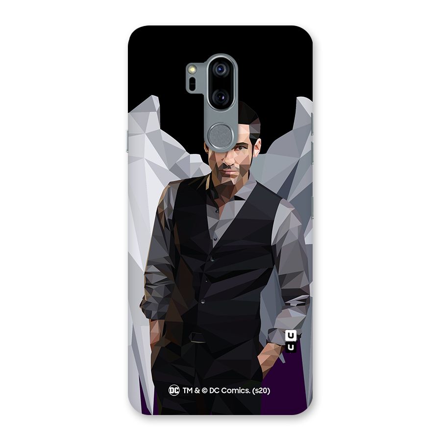 Lucifer Morningstar Art Abstract Back Case for LG G7