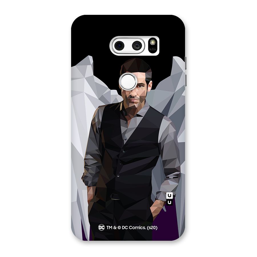 Lucifer Morningstar Art Abstract Back Case for LG V30