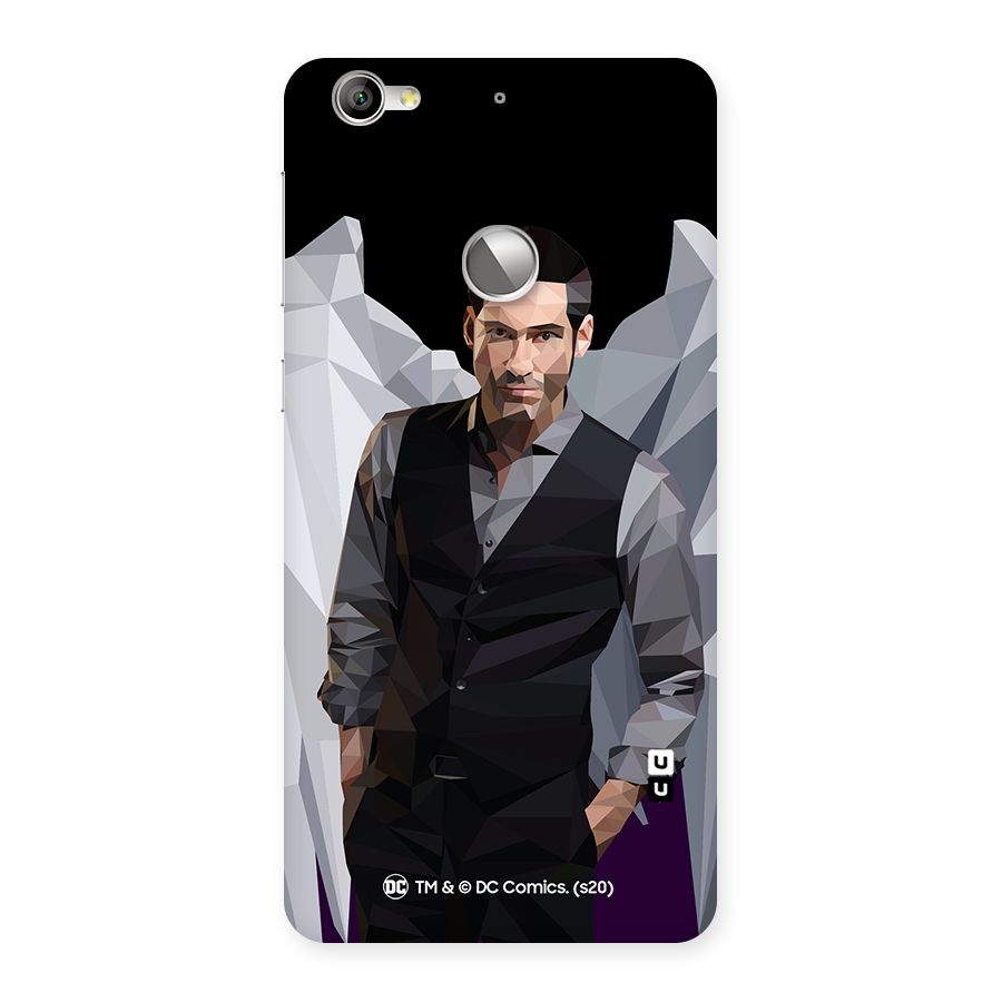 Lucifer Morningstar Art Abstract Back Case for LeTV Le 1s