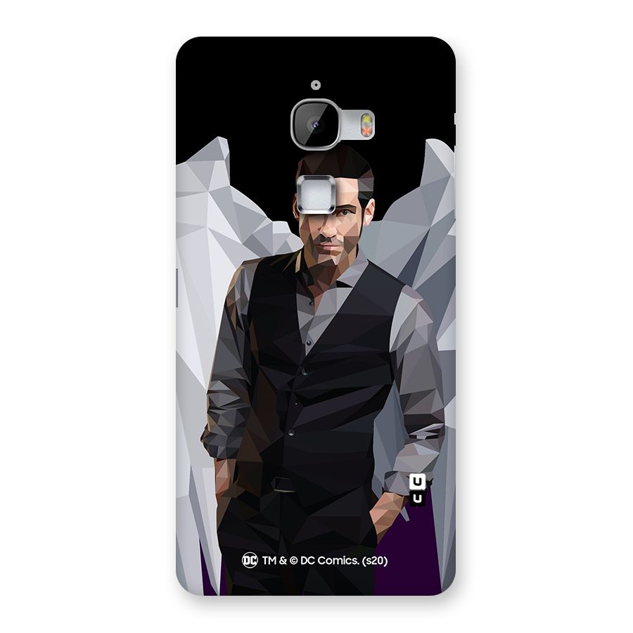 Lucifer Morningstar Art Abstract Back Case for LeTv Le Max