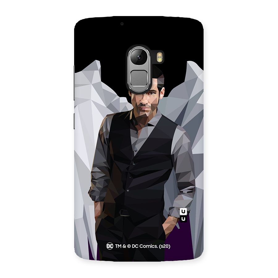 Lucifer Morningstar Art Abstract Back Case for Lenovo K4 Note