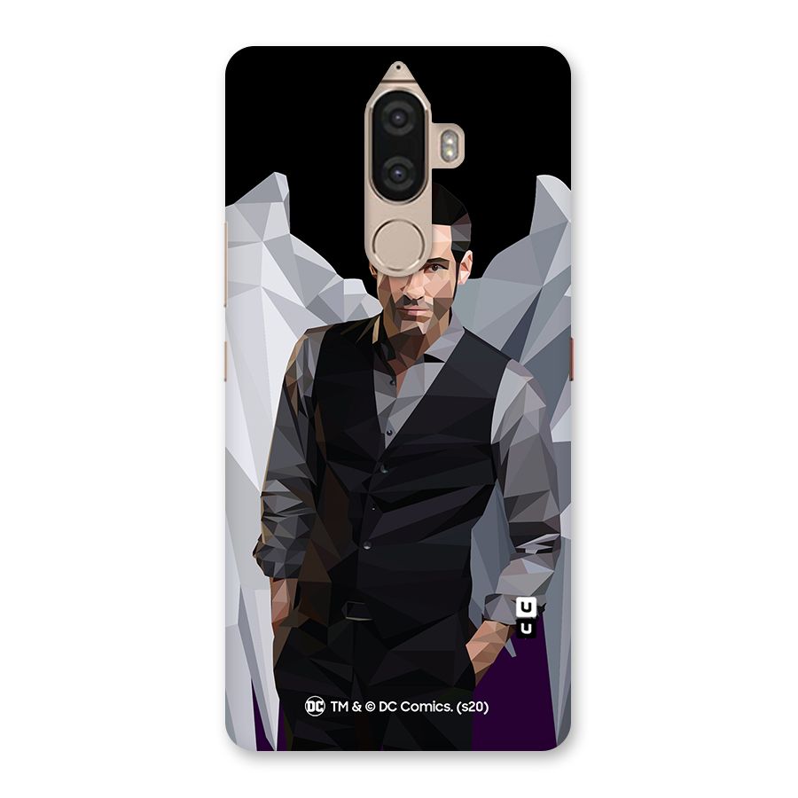 Lucifer Morningstar Art Abstract Back Case for Lenovo K8 Note