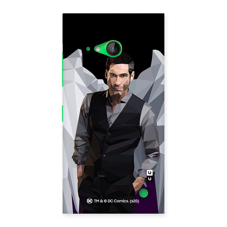 Lucifer Morningstar Art Abstract Back Case for Lumia 730