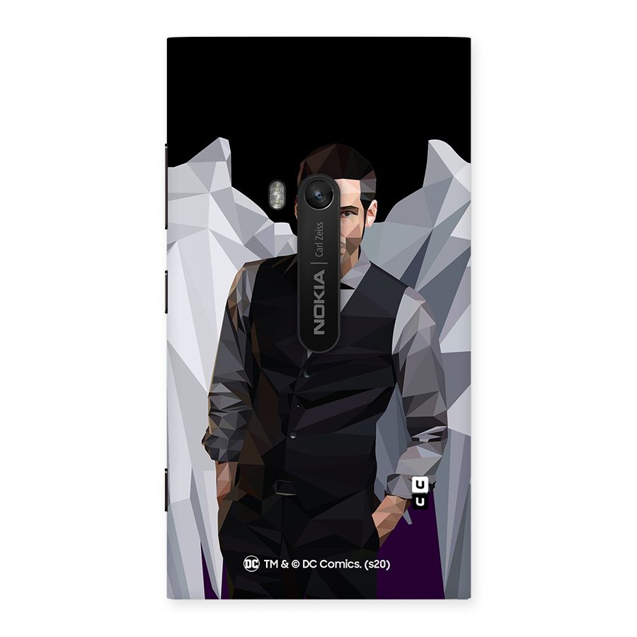 Lucifer Morningstar Art Abstract Back Case for Lumia 920