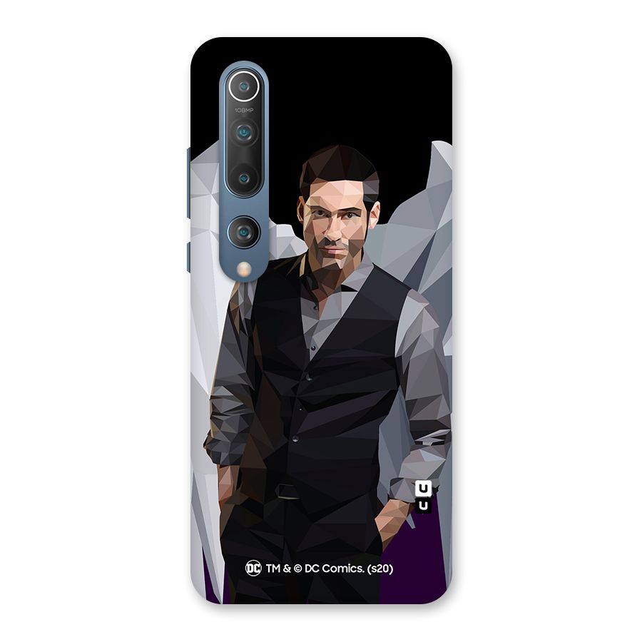 Lucifer Morningstar Art Abstract Back Case for Mi 10