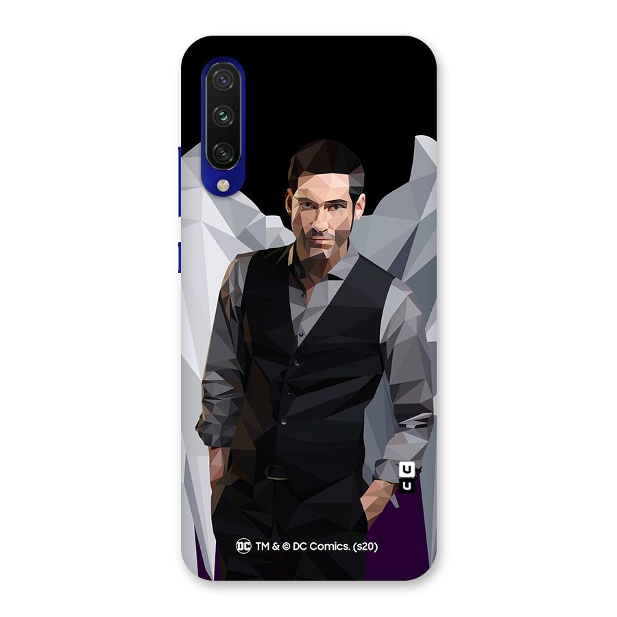 Lucifer Morningstar Art Abstract Back Case for Mi A3