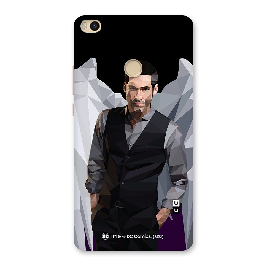 Lucifer Morningstar Art Abstract Back Case for Mi Max 2