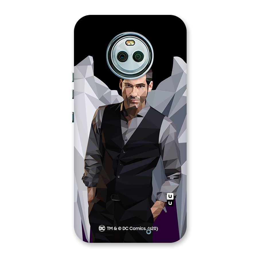 Lucifer Morningstar Art Abstract Back Case for Moto X4