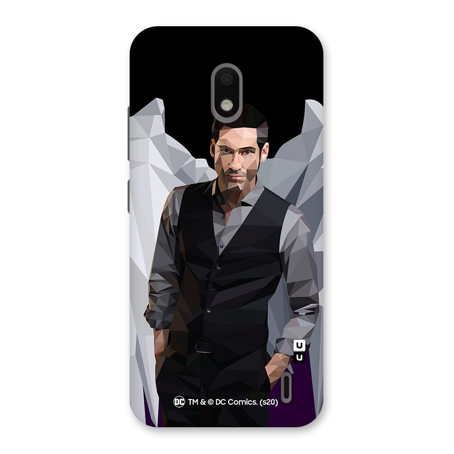 Lucifer Morningstar Art Abstract Back Case for Nokia 2.2