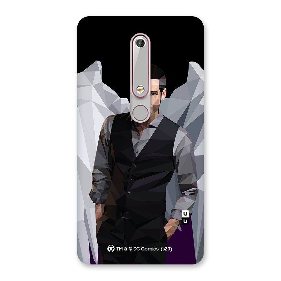 Lucifer Morningstar Art Abstract Back Case for Nokia 6.1