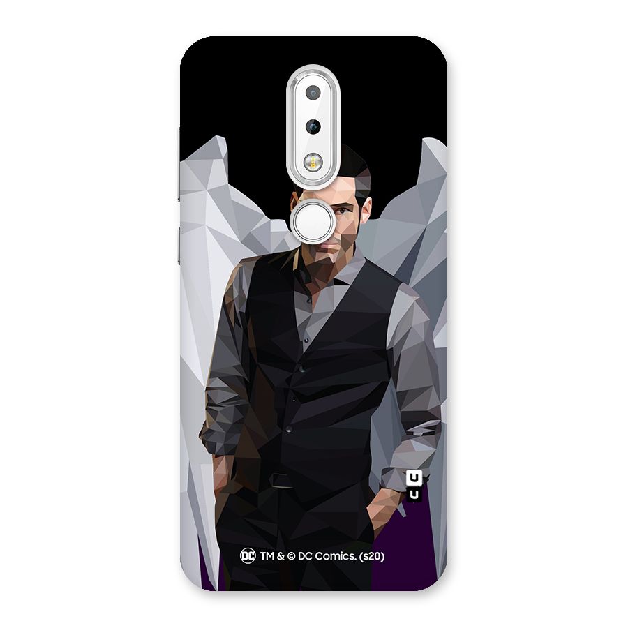 Lucifer Morningstar Art Abstract Back Case for Nokia 6.1 Plus