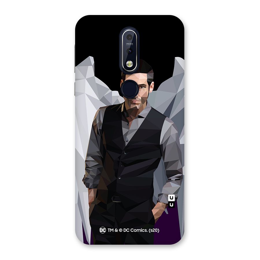 Lucifer Morningstar Art Abstract Back Case for Nokia 7.1
