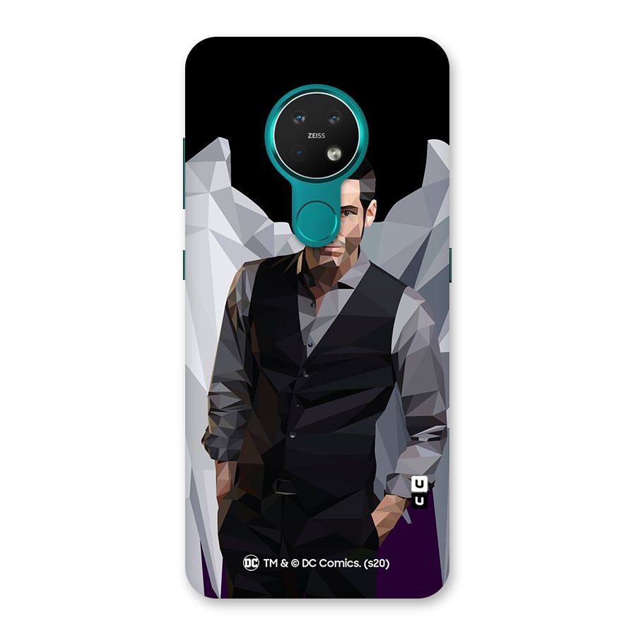 Lucifer Morningstar Art Abstract Back Case for Nokia 7.2