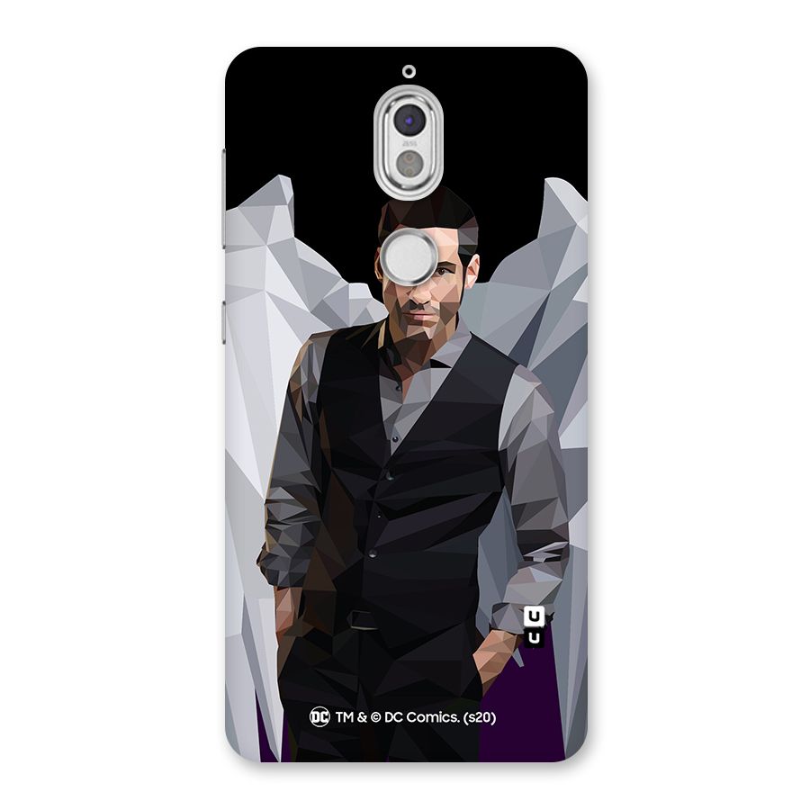 Lucifer Morningstar Art Abstract Back Case for Nokia 7