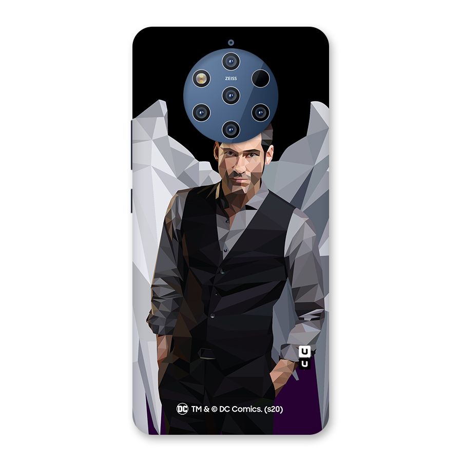 Lucifer Morningstar Art Abstract Back Case for Nokia 9 PureView