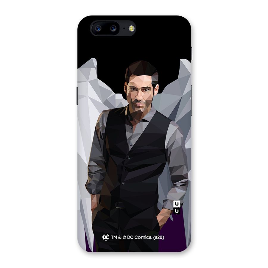 Lucifer Morningstar Art Abstract Back Case for OnePlus 5