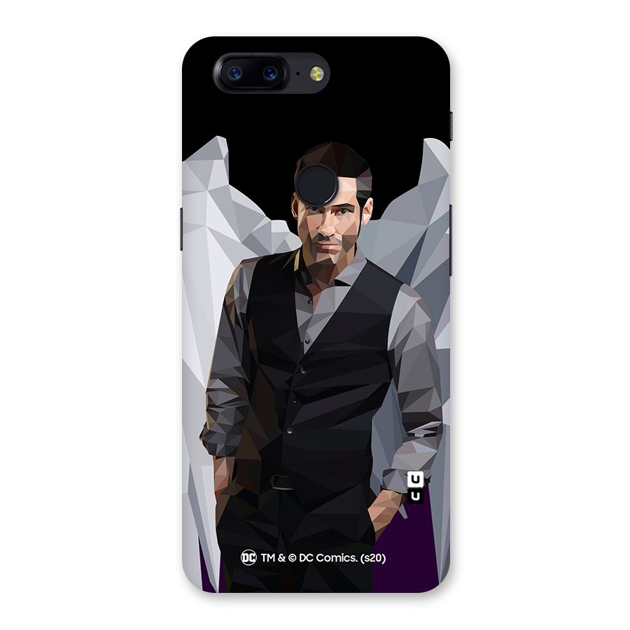Lucifer Morningstar Art Abstract Back Case for OnePlus 5T
