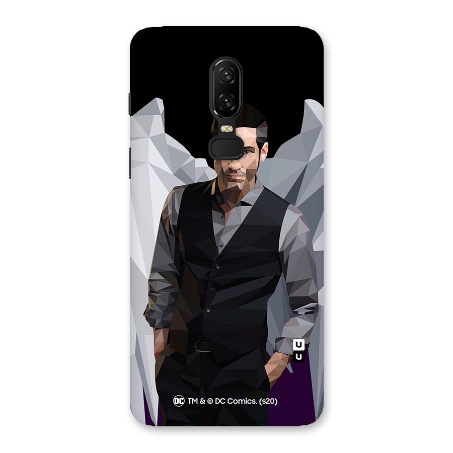 Lucifer Morningstar Art Abstract Back Case for OnePlus 6