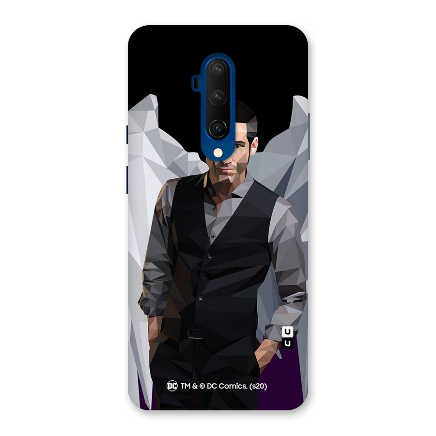 Lucifer Morningstar Art Abstract Back Case for OnePlus 7T Pro