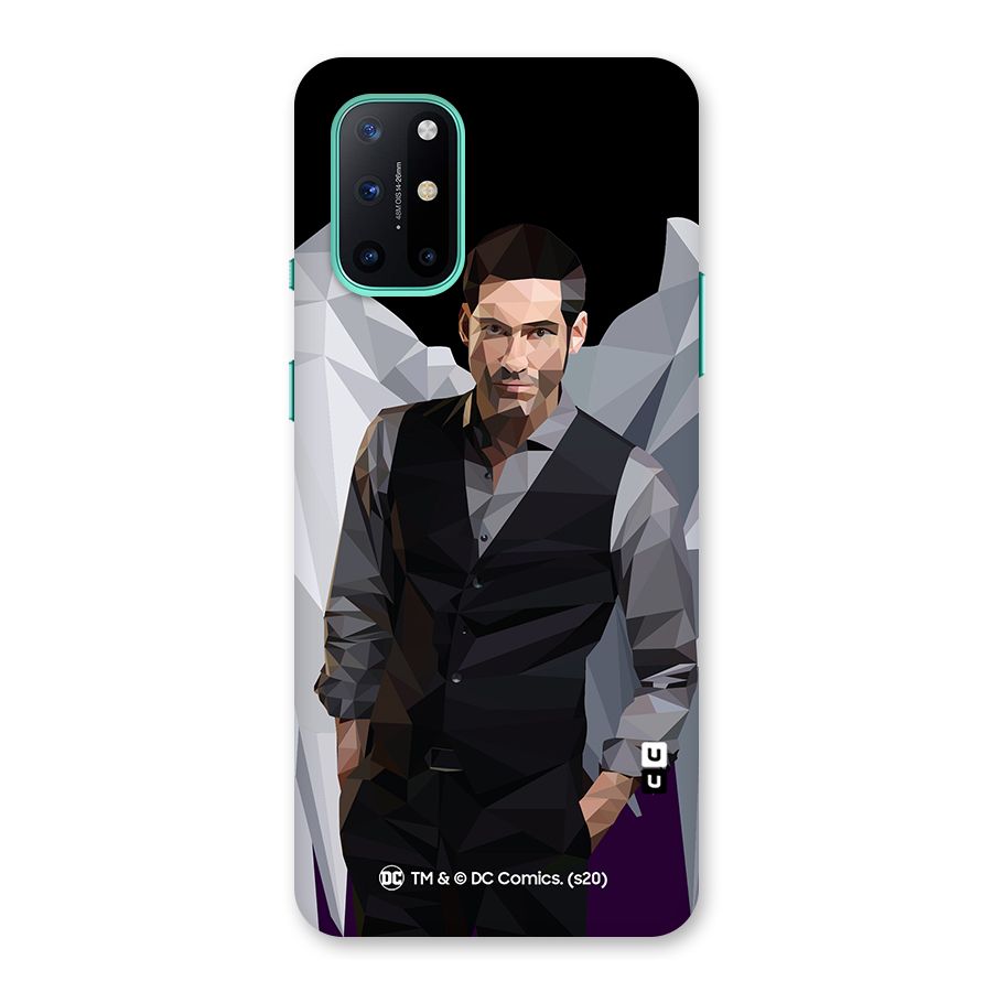 Lucifer Morningstar Art Abstract Back Case for OnePlus 8T