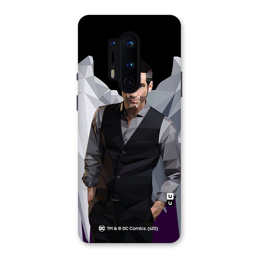 Lucifer Morningstar Art Abstract Back Case for OnePlus 8 Pro