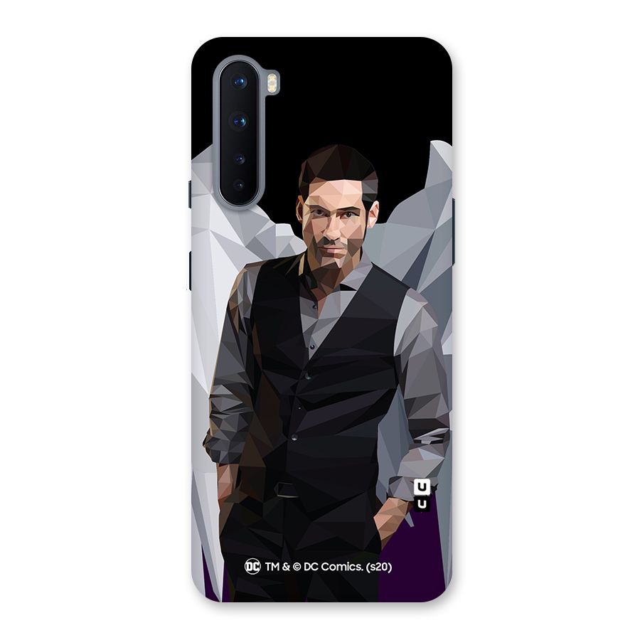 Lucifer Morningstar Art Abstract Back Case for OnePlus Nord
